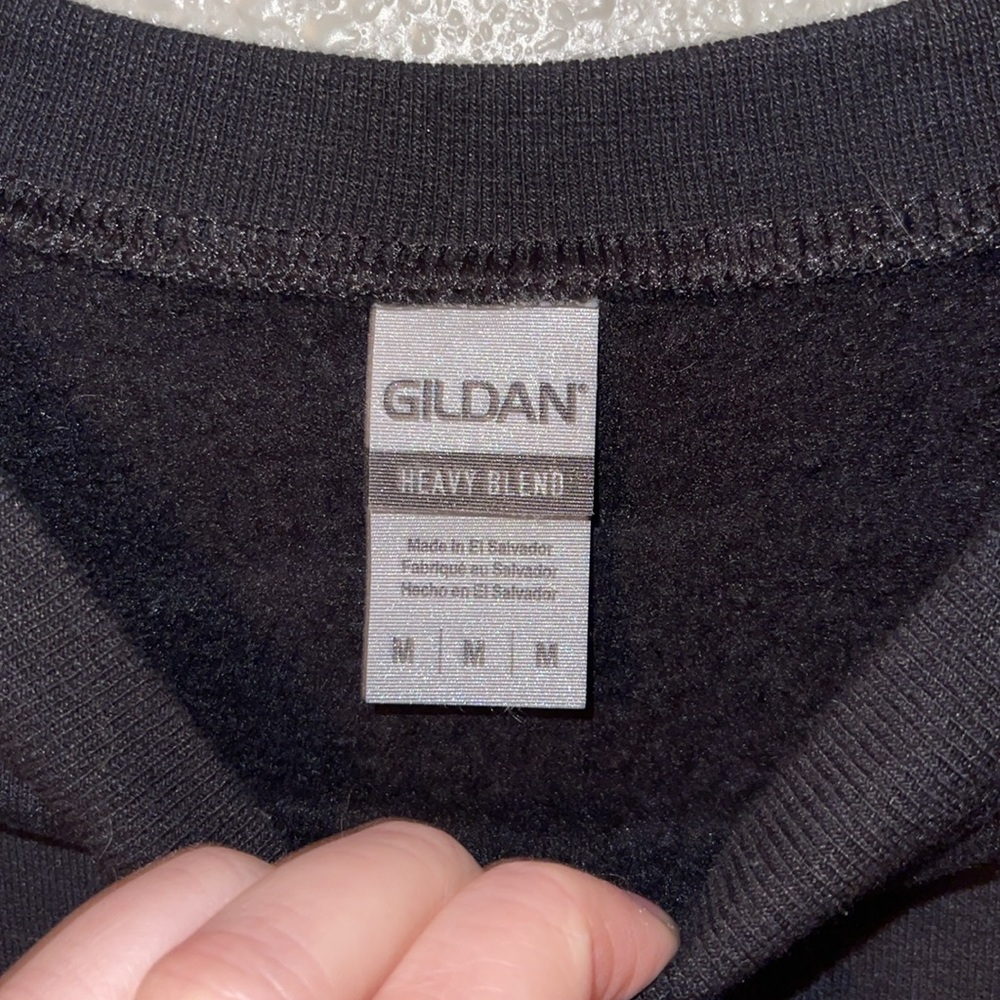 Skeleton Holiday Crewneck - Picture 3 of 4